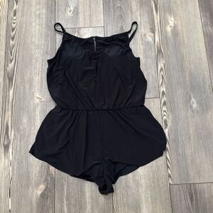 Aqua Green swimsuit romper Size: Large